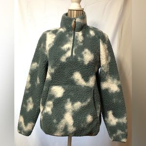 Life Integrity Earth pull over fleece M